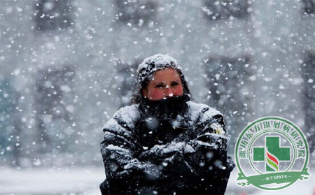 银屑病患者防寒