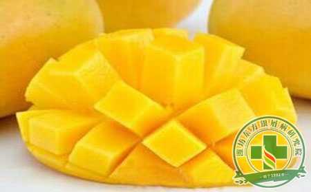 牛皮癣可以吃芒果吗?