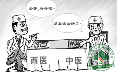 医生建议银屑病患者使用西医的缘由